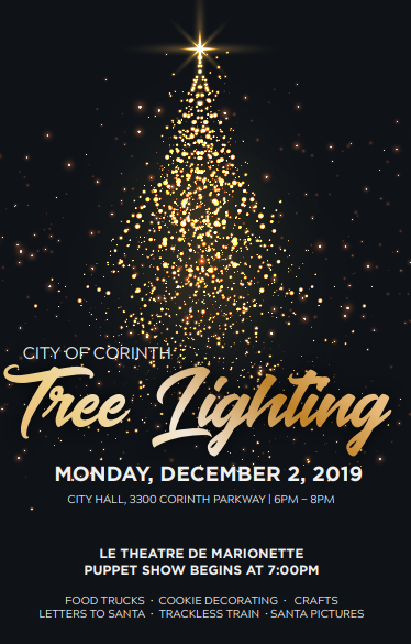 Lake Cities Chamber of Commerce - Corinth Tree Lighting